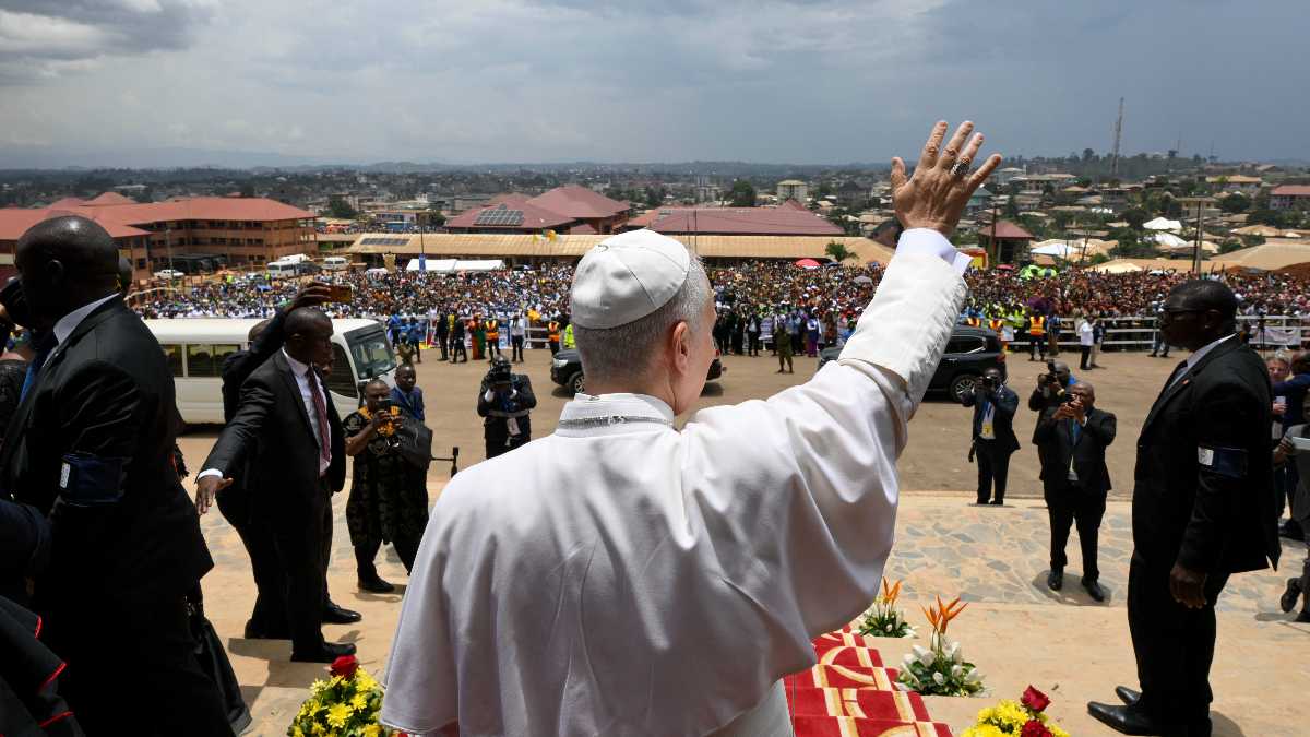 Immagine di La città sulla collina di Leone XIV