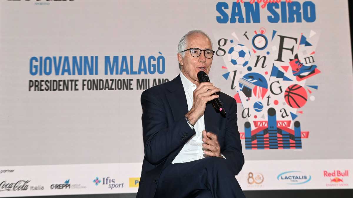 Immagine di Malagò: "La Figc? Ci sto riflettendo. La politica si occupi di sport, ma non lo occupi"
