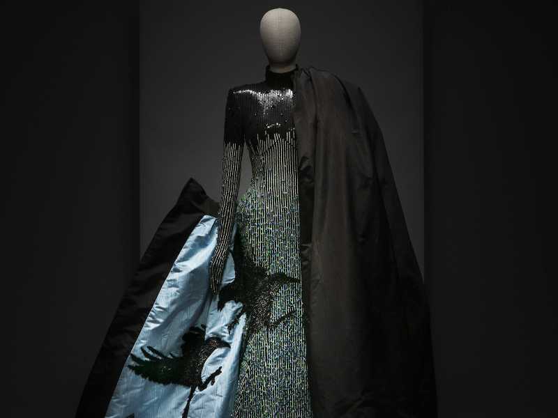 Outfit di Thom Browne, Balenciaga