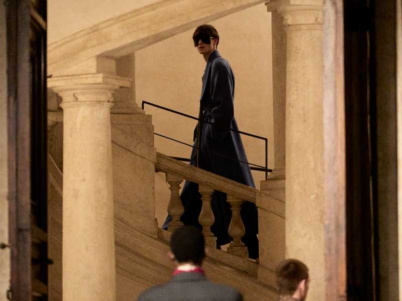 il finale della ourtesy gruppo OTB e Valentino