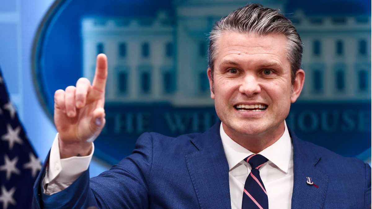 Immagine di Pete Hegseth ha citato una frase di Pulp Fiction credendo fosse la Bibbia