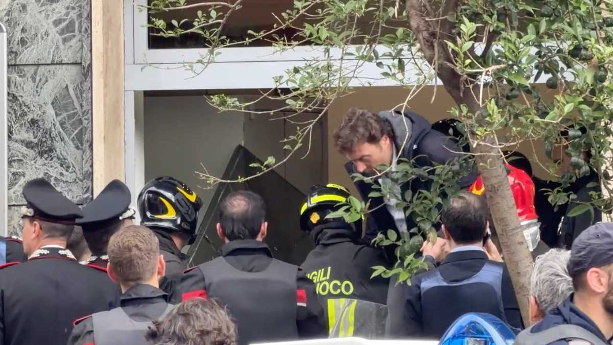 Immagine di Perché ci stupiamo per una rapina in una banca a Napoli