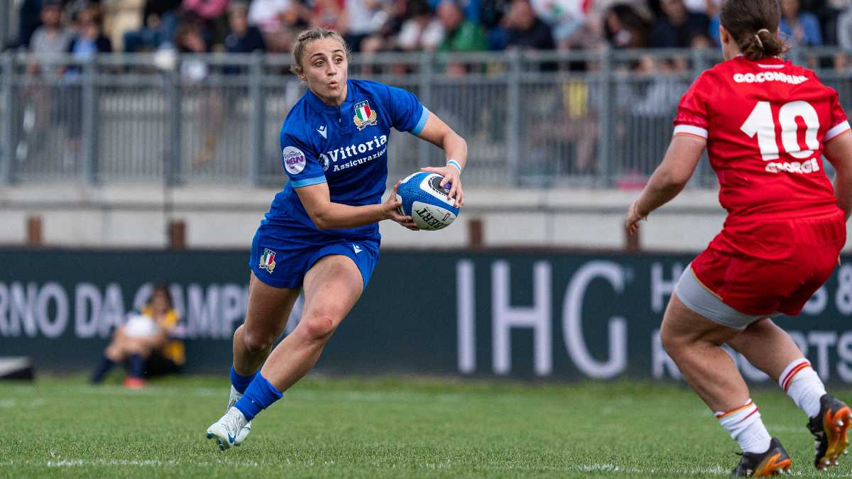 Immagine di Il rugby è una partita a "scacchi ad alta velocità. Intervista a Sara Mannini