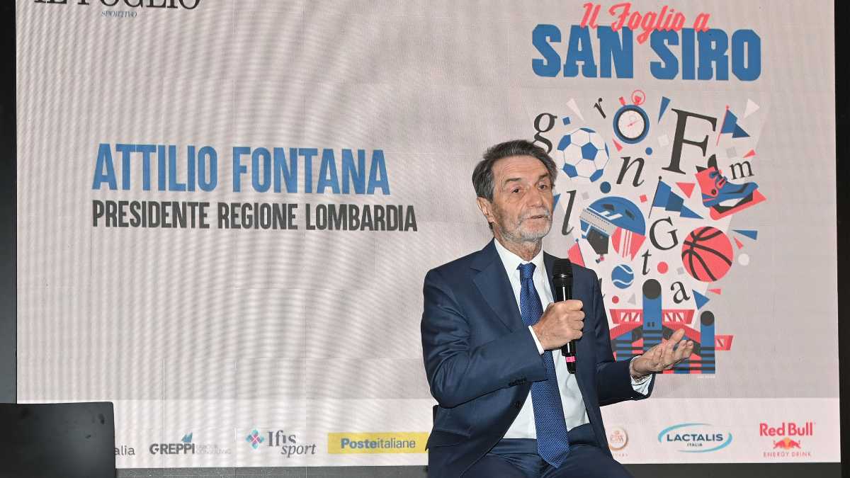 Tra le nebbie del calcio italiano e il nuovo sogno olimpico di Fontana