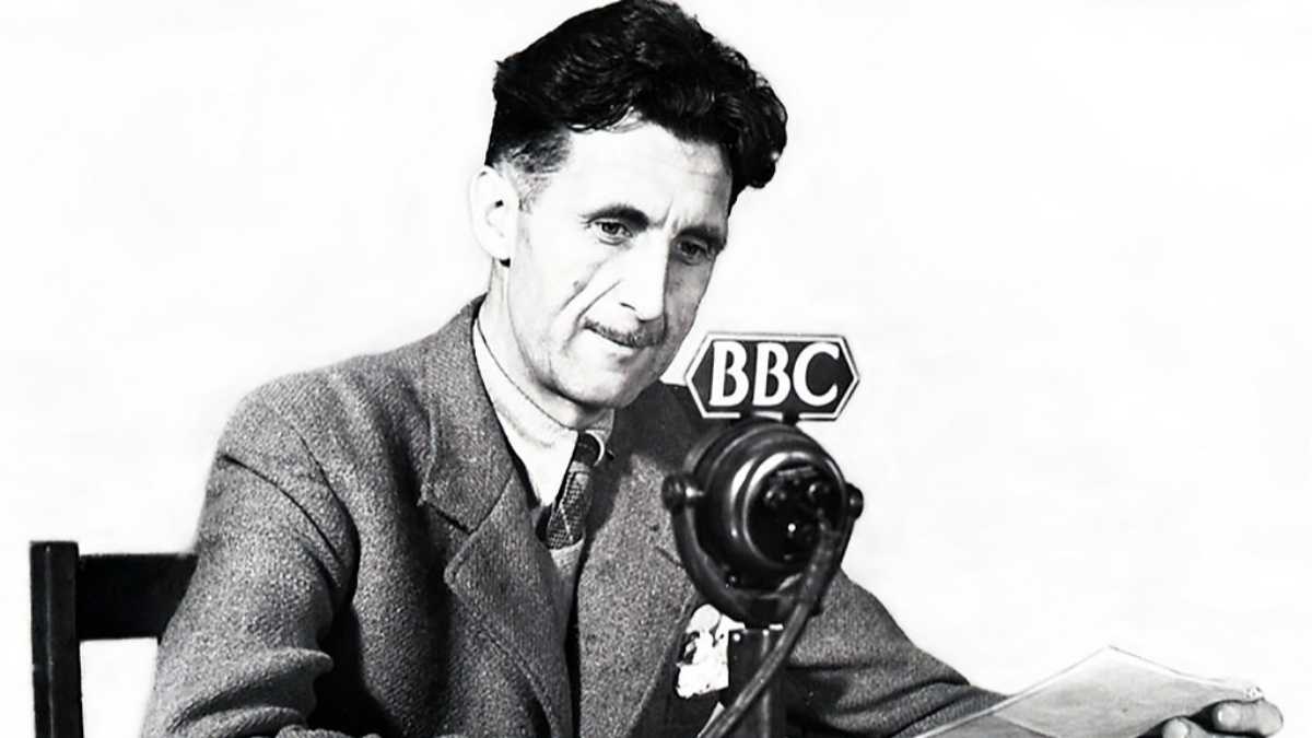 Immagine di Povero Orwell, riscritto e neutralizzato per far digerire ai progressisti il suo veleno contro di loro