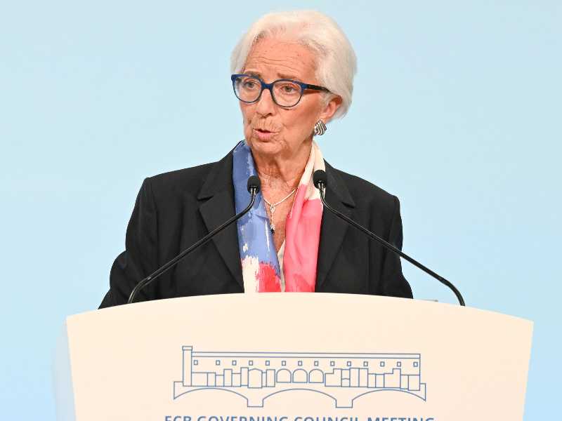 Christine Lagarde Presidente BCE