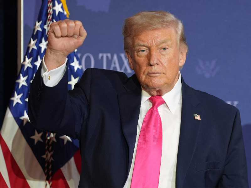 Il presidente americano Donald Trump