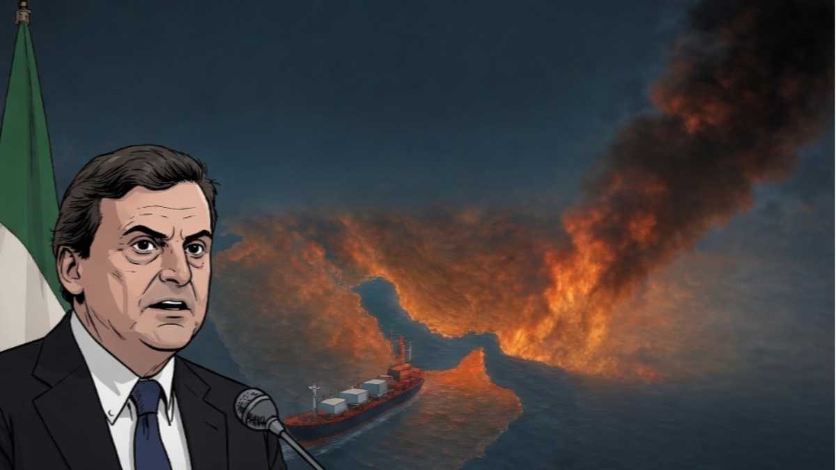 Opposizione, su Hormuz ascoltate Calenda