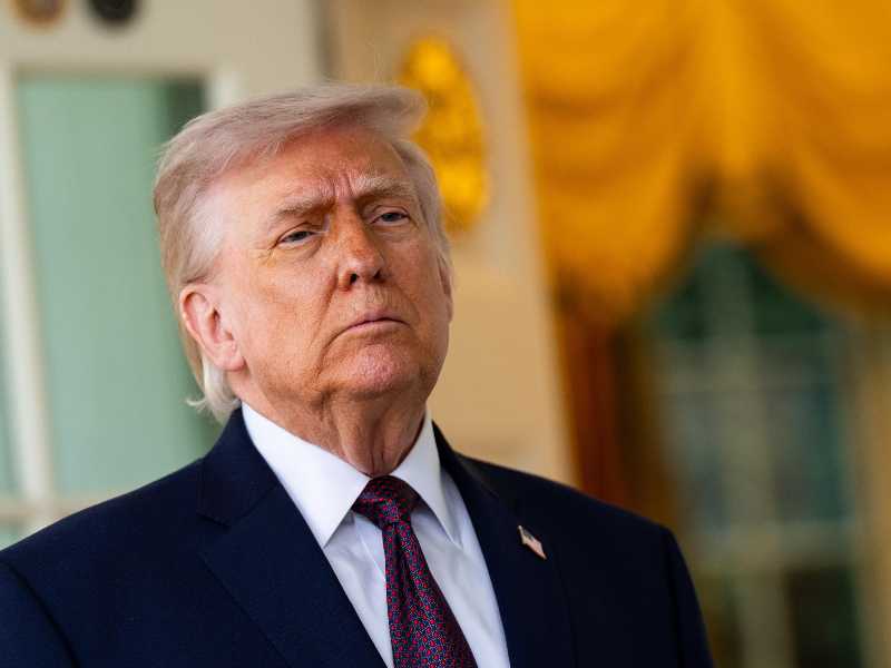 Donald Trump. EPA/SALWAN GEORGES / POOL