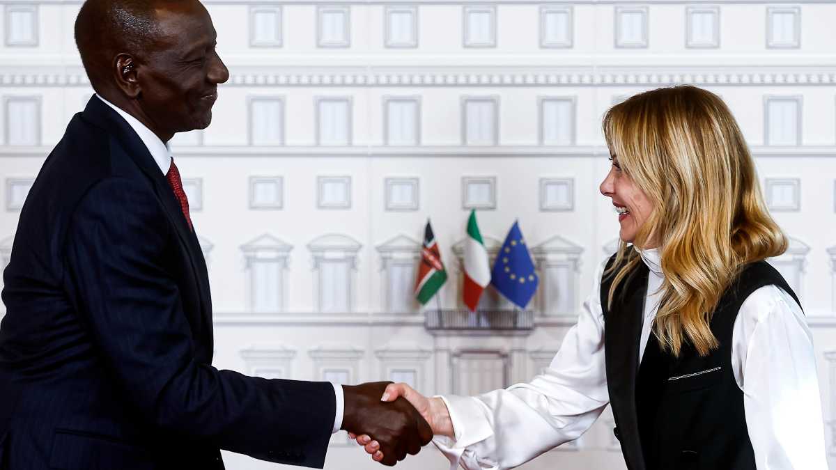 Immagine di Il presidente del Kenya in Italia. Visita a Mattarella, Meloni, incontro con Med-Or alla Luiss Guido Carli