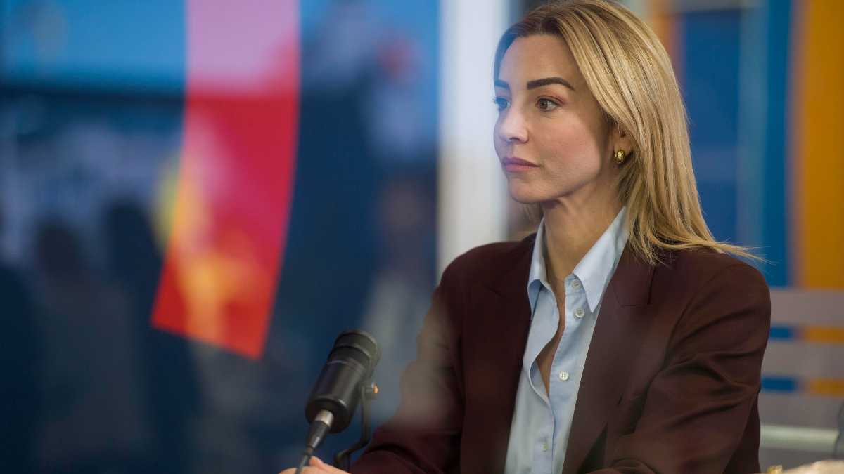 Immagine di Ritratto di Silvia Salis. “Io l’anti Meloni? Ci penserei”