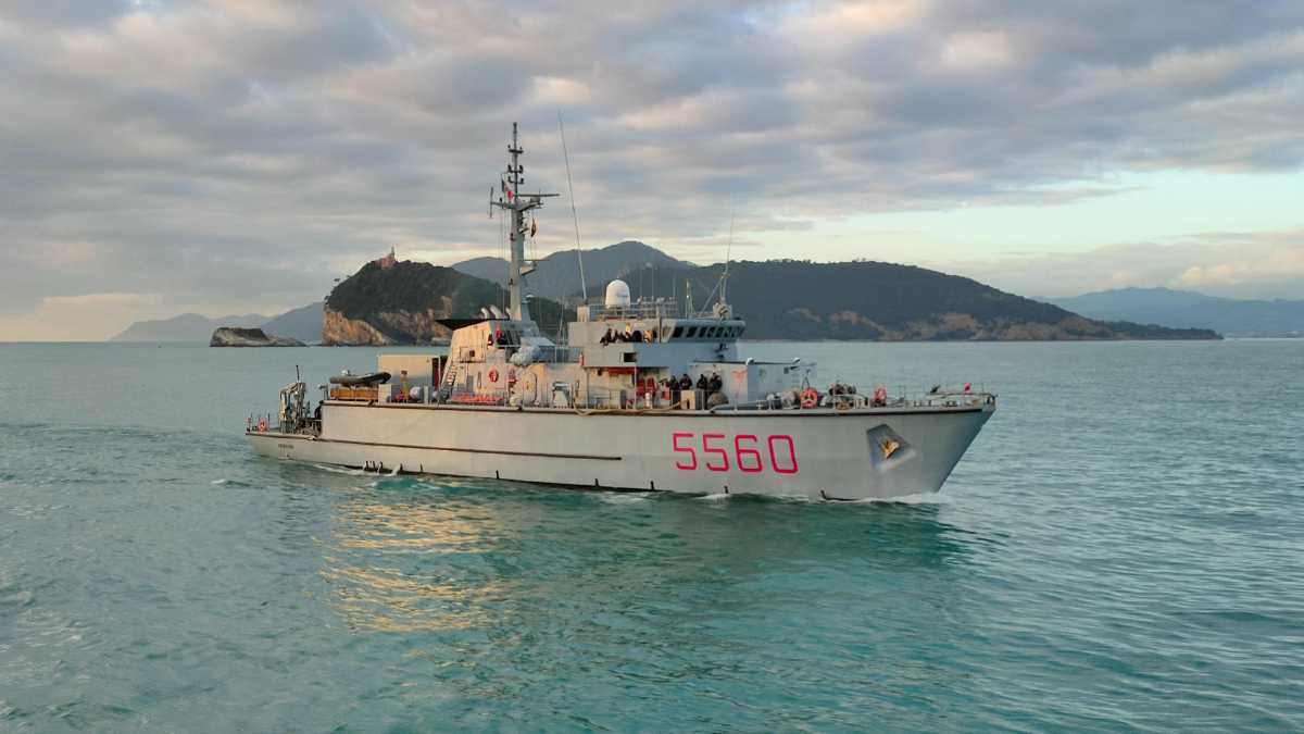 Immagine di Come funzionano le navi cacciamine italiane per la bonifica dello Stretto di Hormuz