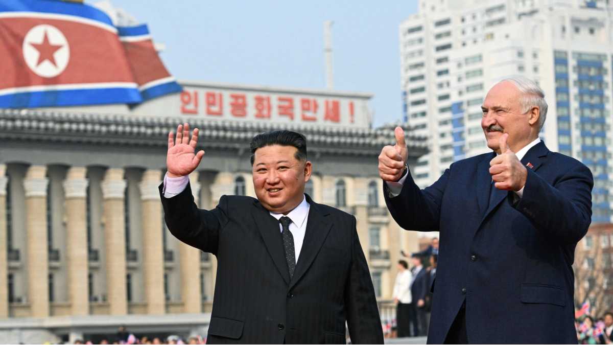 Immagine di Corea del nord e Bielorussia, gli Alleati minori uniti
