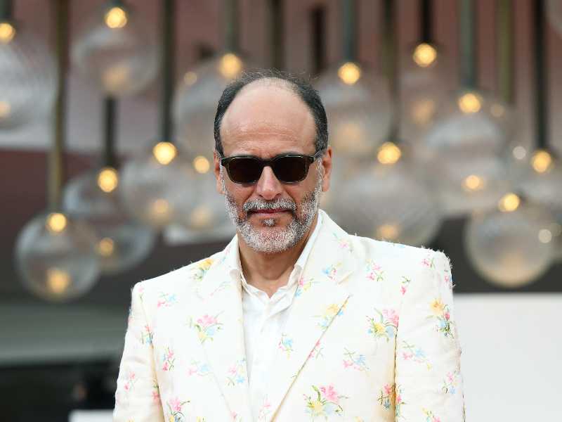 Il regista Luca Guadagnino (foto ANSA/ETTORE FERRARI)