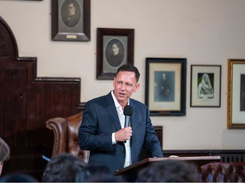 Peter Thiel, fondatore di Palantir Technologies