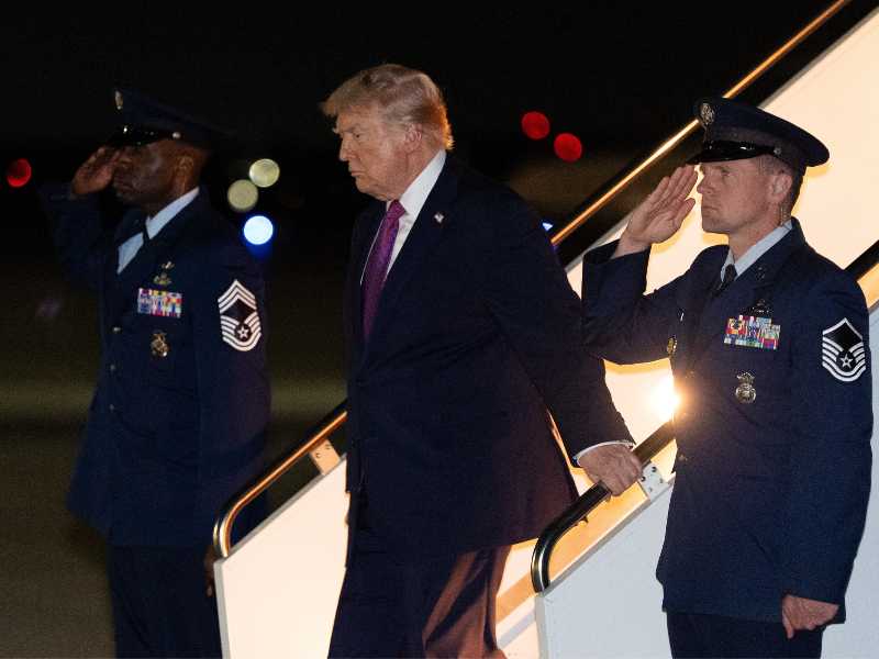 Il presidente americano Donald Trump