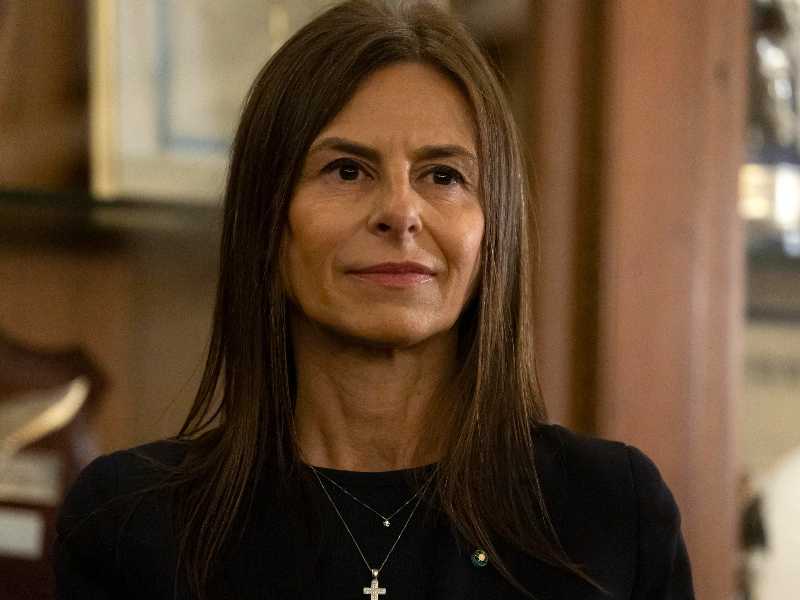 Giuseppina Di Foggia, in una foto di archivio del 27 gennaio 2025. ANSA/MASSIMO PERCOSSI
