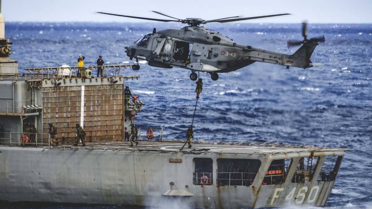 Immagine di L’Onu denuncia le falle di Irini sul traffico di armi in Libia