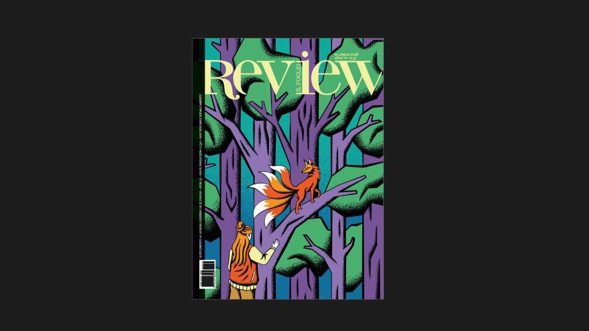 Immagine di La copertina del Foglio Review raccontata da Andrea Bettega