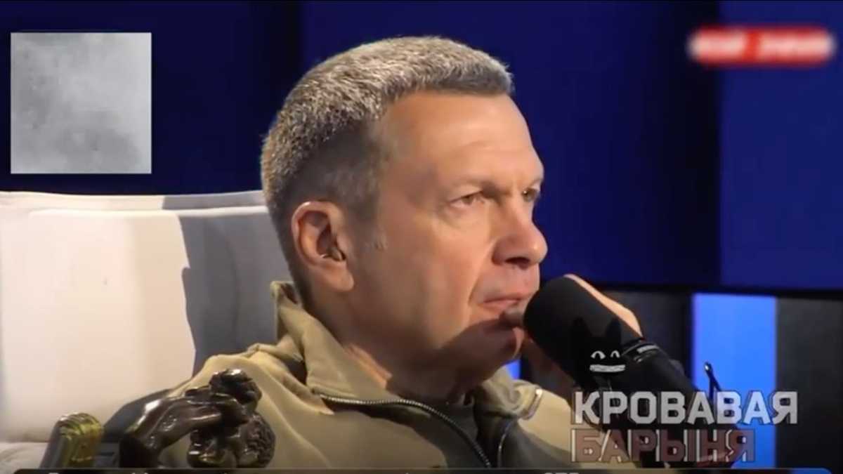 Immagine di Solovyov insulta Meloni dalla tv russa: "Idiota patentata, bestia". La Farnesina convoca l'ambasciatore