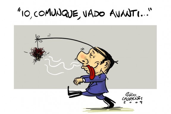 "Vado avanti" - Giulio Laurenzi