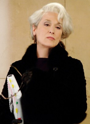 Nel Diavolo veste Prada interpreta la perfida Miranda Priestly