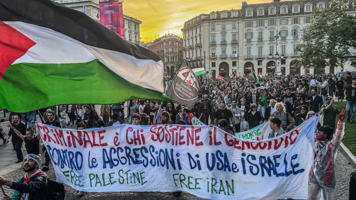 Immagine di Gaza solo a portata di clic