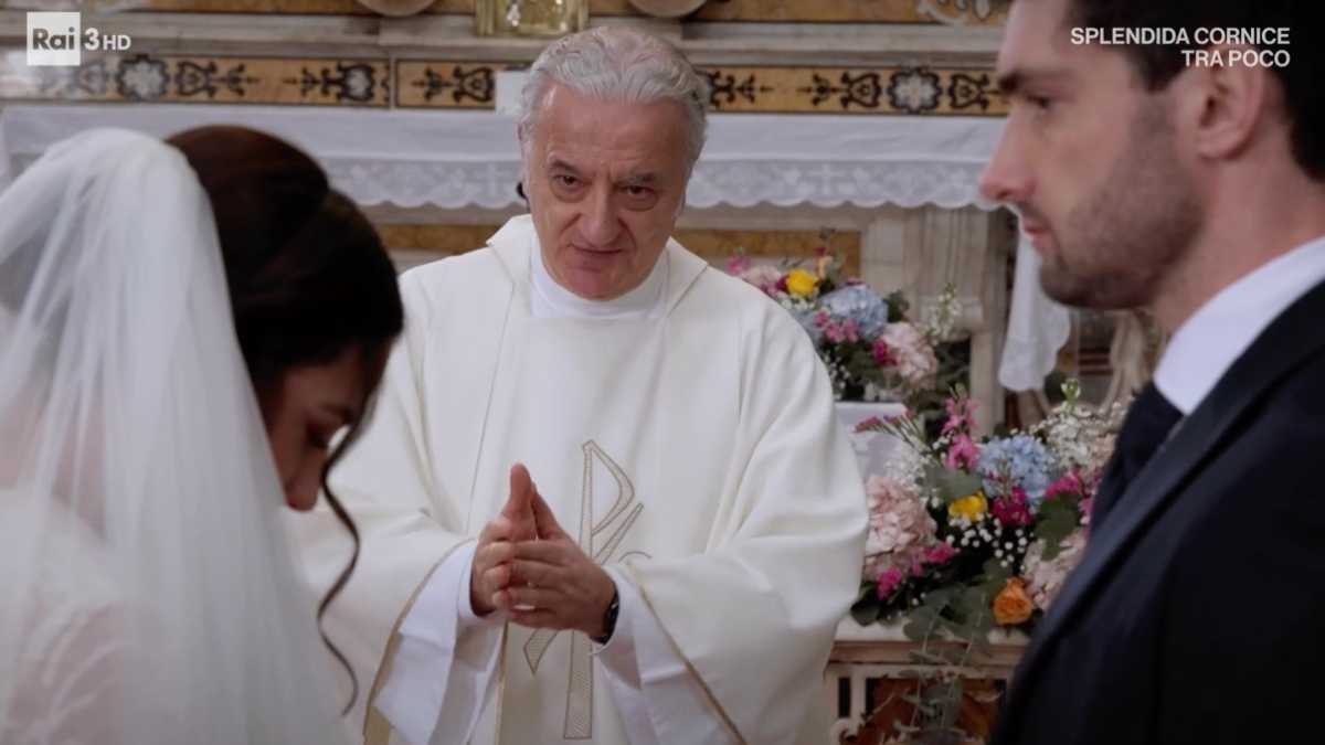 Un posto al sole: sull'altare ci va la gemella sbagliata