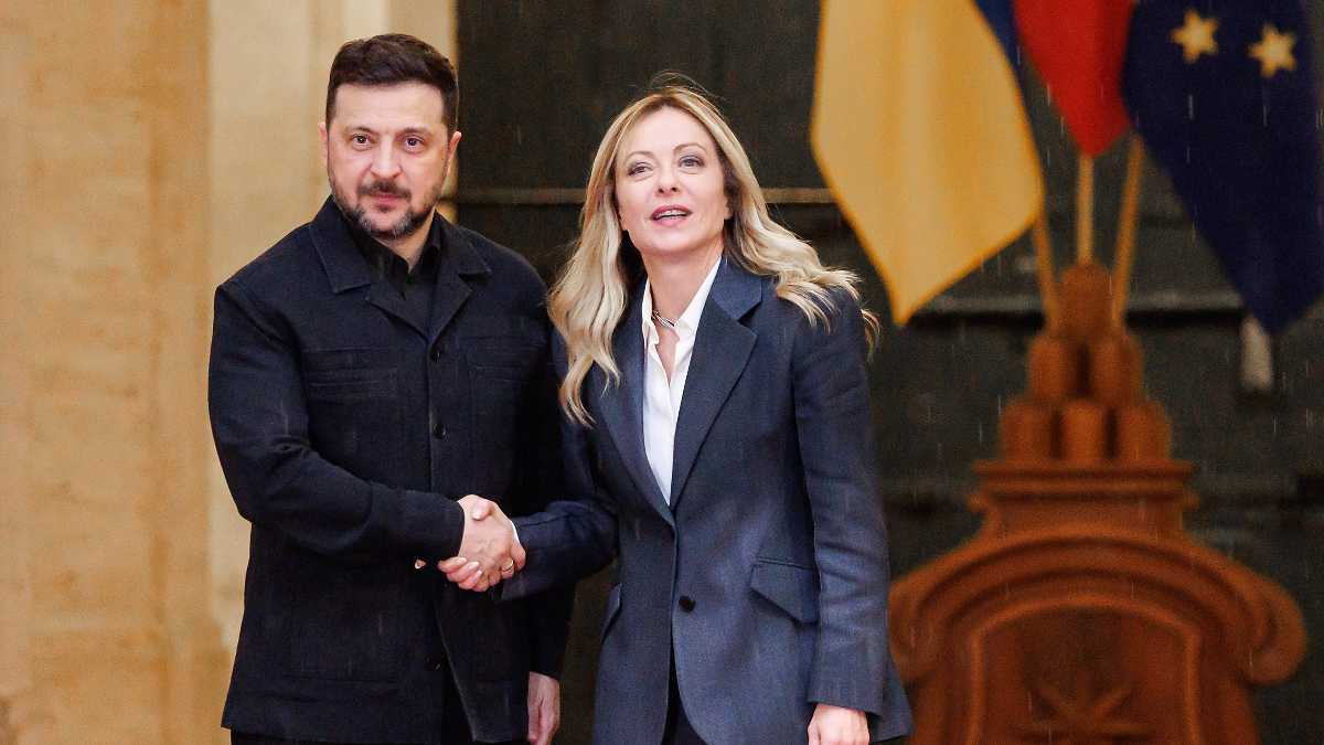 L'imprevedibile posizione di Meloni