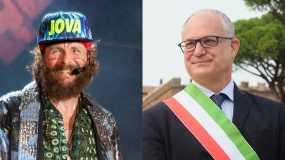 Jovanotti da Gualtieri in Campidoglio lancia il 