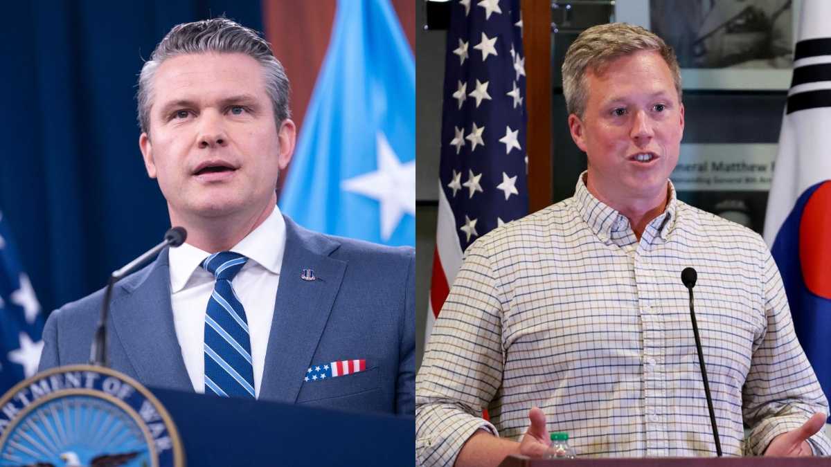 Immagine di Al Pentagono volano gli stracci tra Hegseth e Driscoll, che però ha un protettore importante