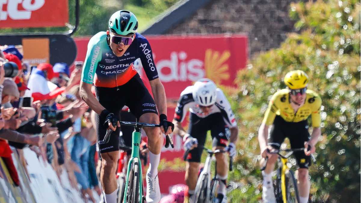 Immagine di Freccia Vallone 2026, gli occhi pieni di sogni di Paul Seixas