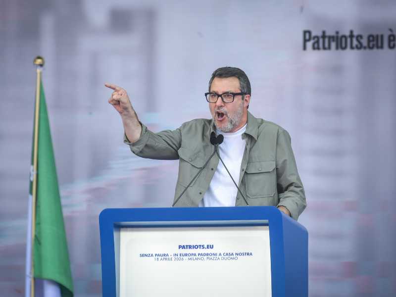 Il vicepremier Matteo Salvini. Foto Ansa