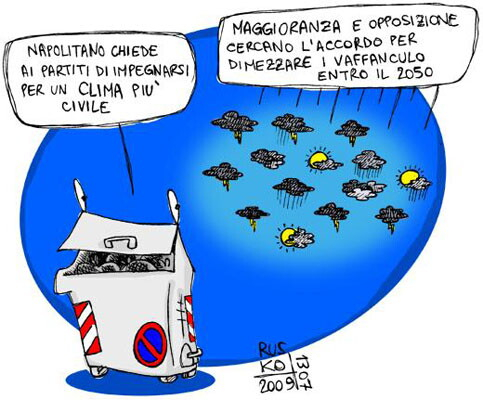 La vignetta di Rusko