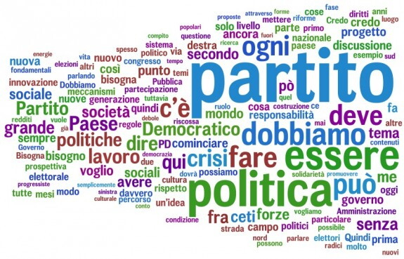 Il discorso di Bersani del 1 luglio 2009