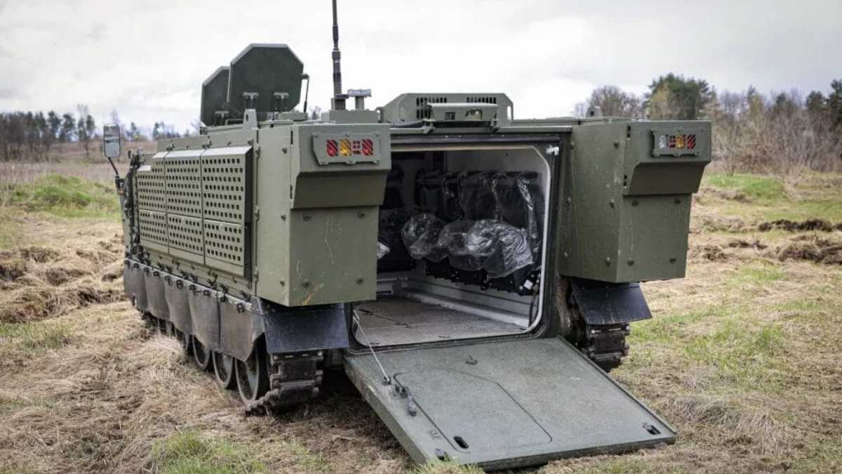 Immagine di Dagli M113 al Vtt Skif: così l'Ucraina trasforma l'icona Nato in un moderno mezzo corazzato