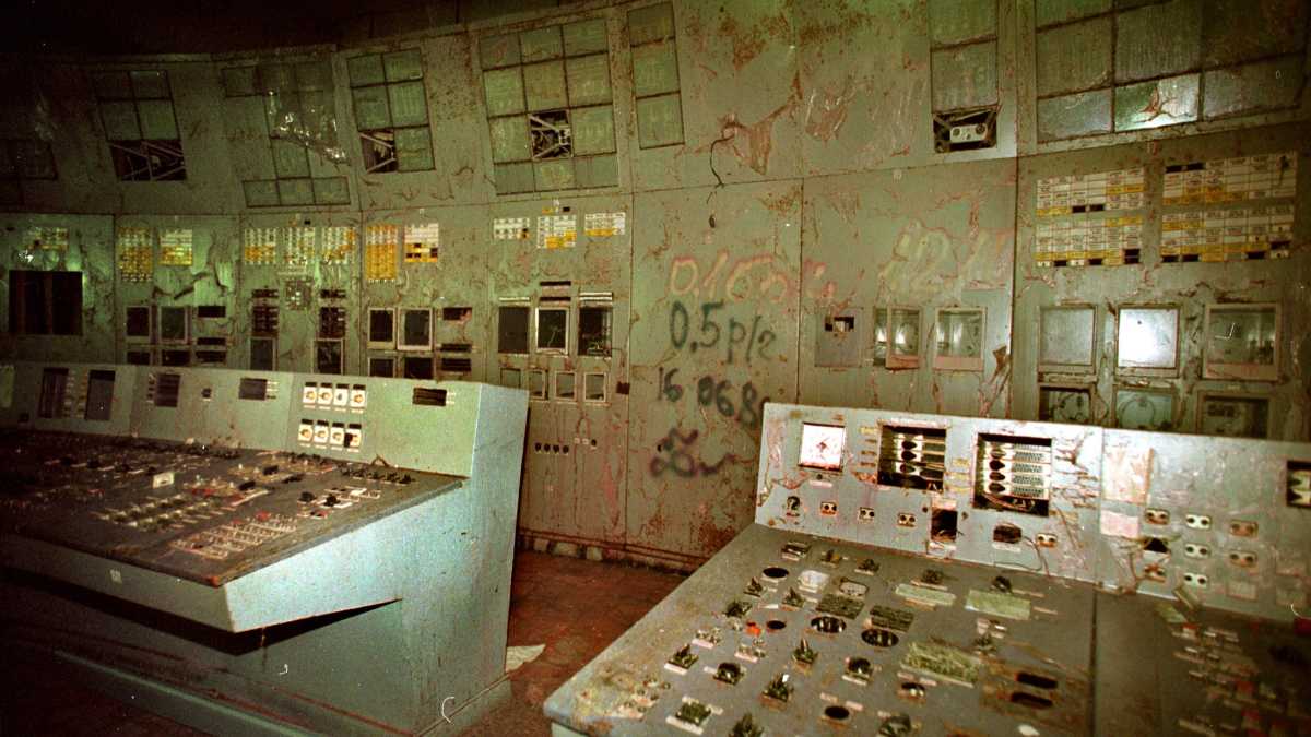Immagine di Noi di Nuova ecologia e Chernobyl