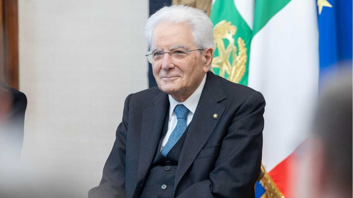 Immagine di Mattarella: "Rifiuto ogni forma di sopraffazione e di deriva totalitaria". E il putiniano Solovev lo attacca