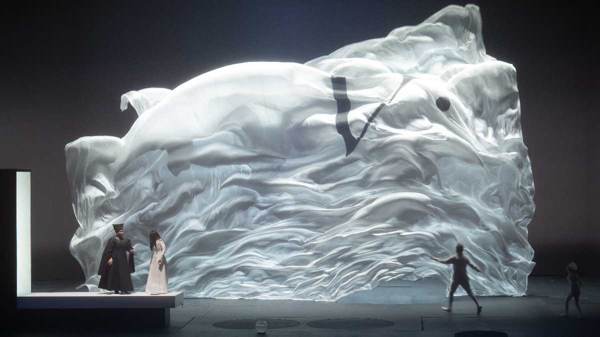 Immagine di Il trionfo del tulle nel “Pelléas” di Castellucci