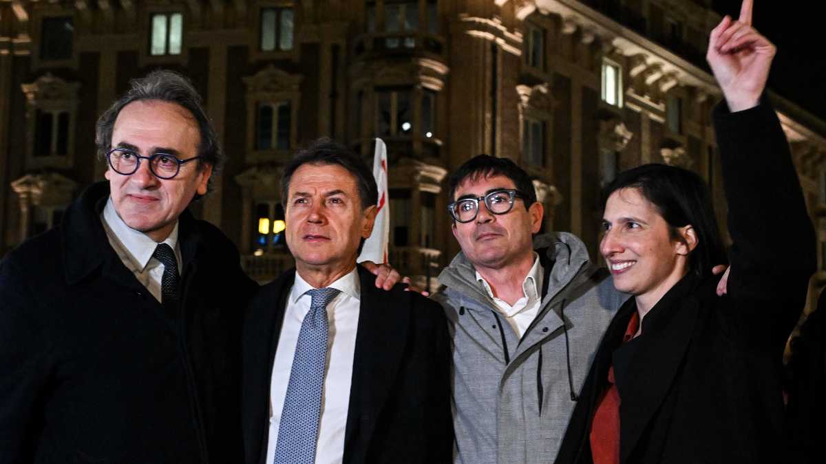 Immagine di Il Campo largo fa le prove di primarie per il 25 aprile. E Salis si fa un festival