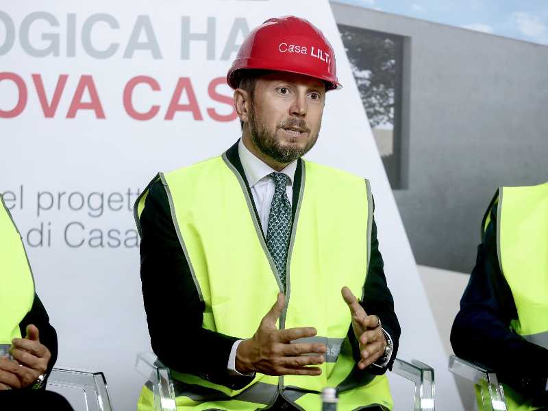 Emmanuel Conte, ANSA
