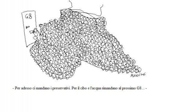 'G8' di Paolo Mancini