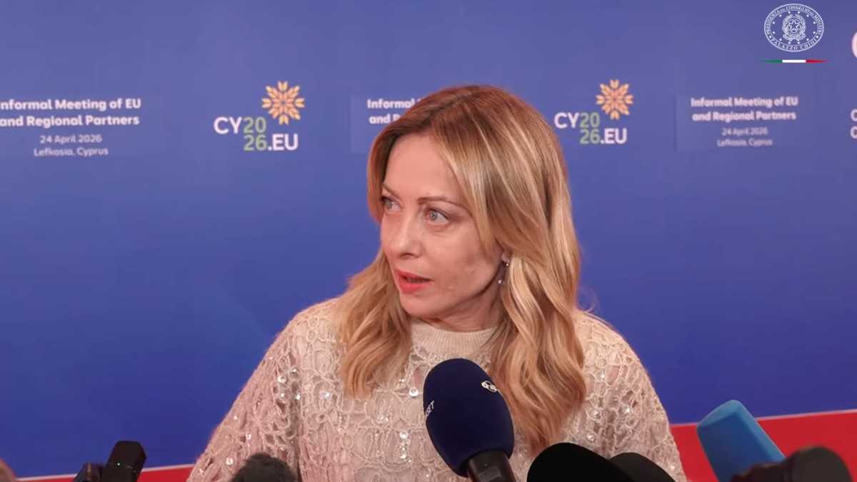 Immagine di Meloni: "Il correttivo al decreto sicurezza? Non è un precedente pericoloso"
