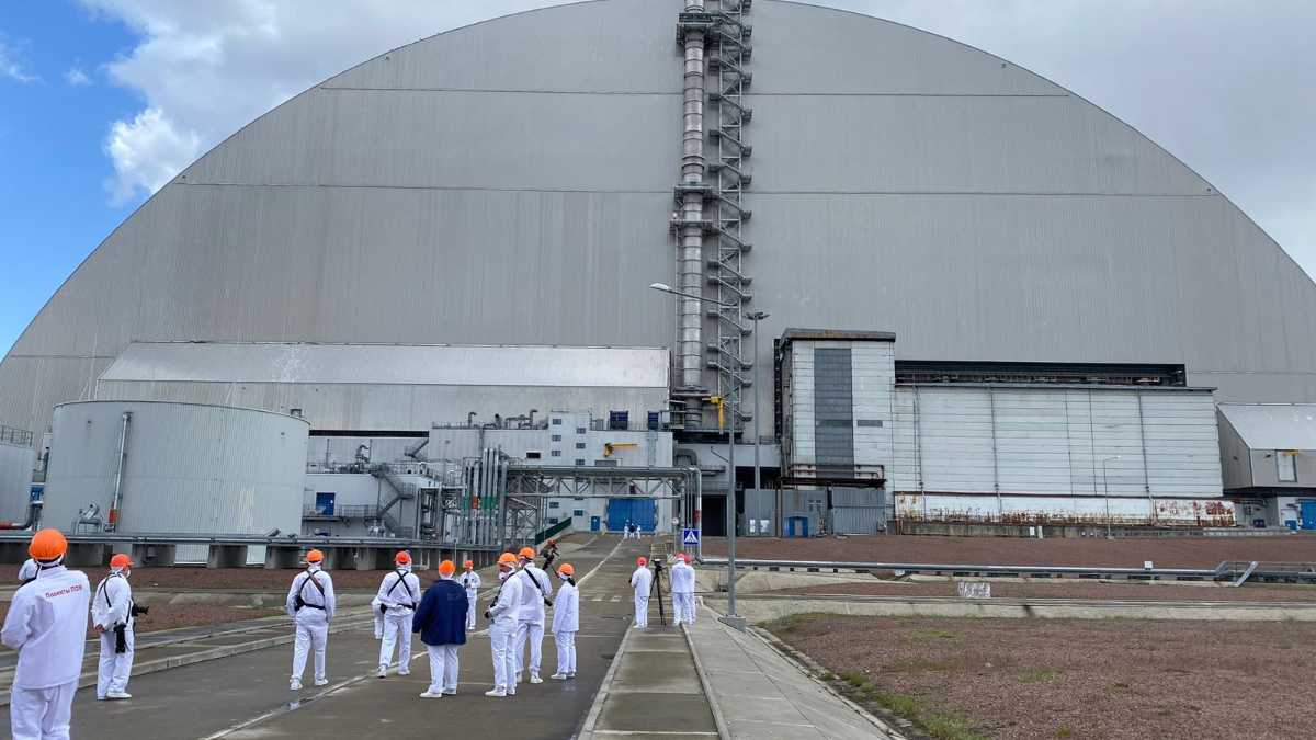 Immagine di Viaggio per le strade di Chernobyl, dove tutte le storie si incrociano