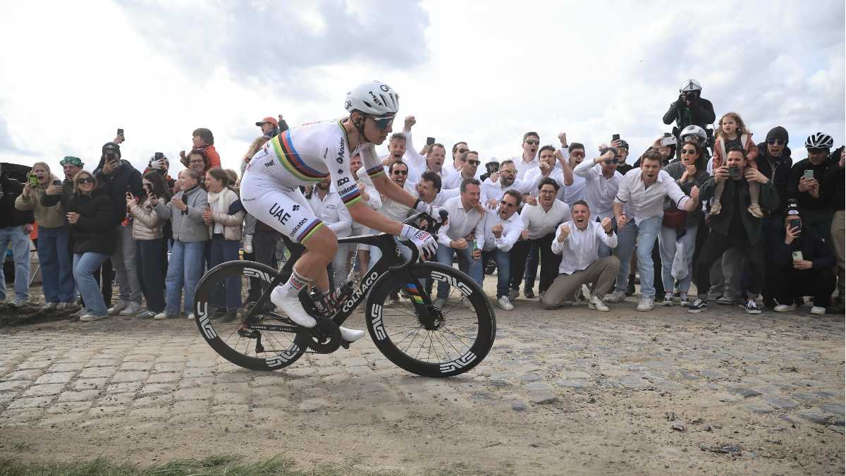 Immagine di Pogacar e il ciclismo centellinato