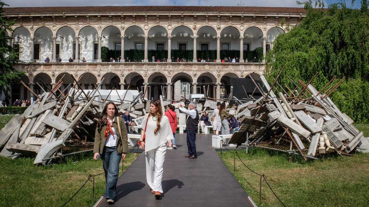 Immagine di Il ferro da stiro, il senzatetto, Pucci. Appunti dal Fuorisalone