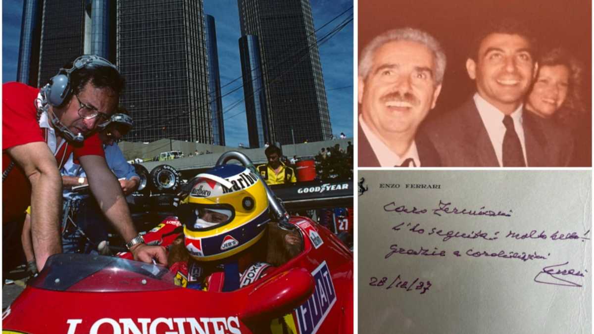 Immagine di La Formula 1 ai tempi di Alboreto