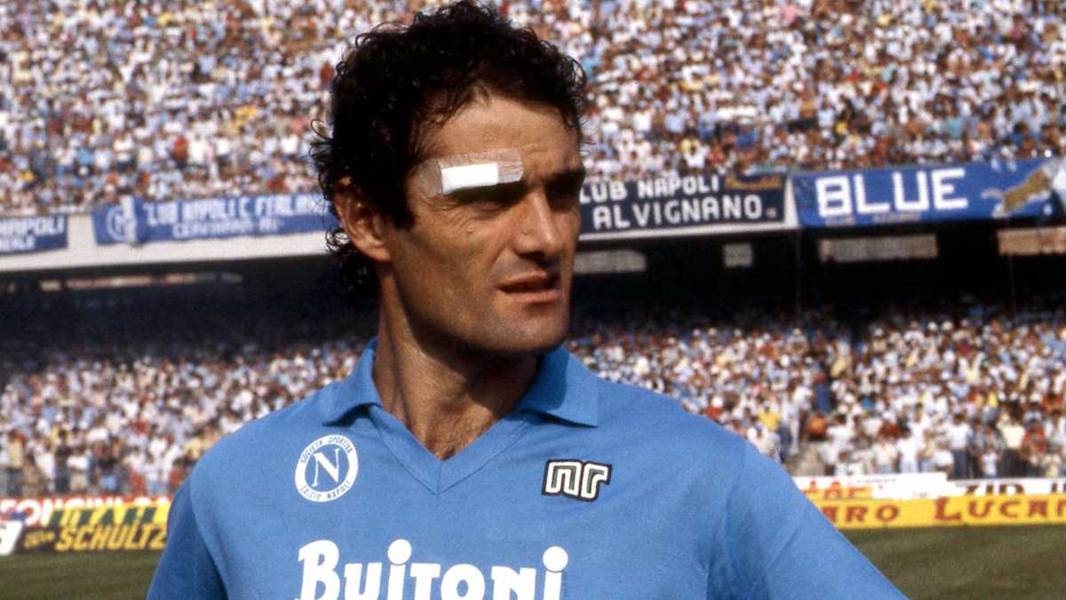 Giuseppe Bruscolotti, l’altra anima del Napoli di Diego Armando Maradona