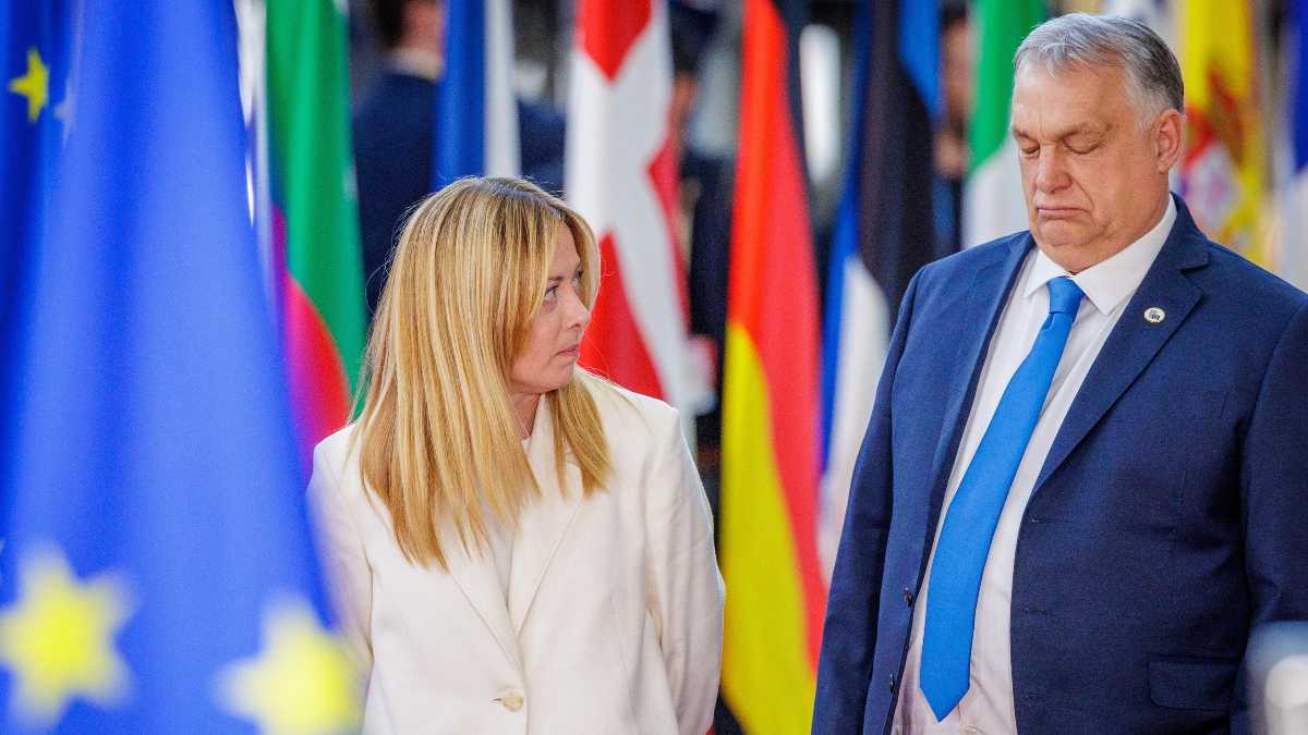 Immagine di A proposito delle mosse di Meloni dopo Orbán