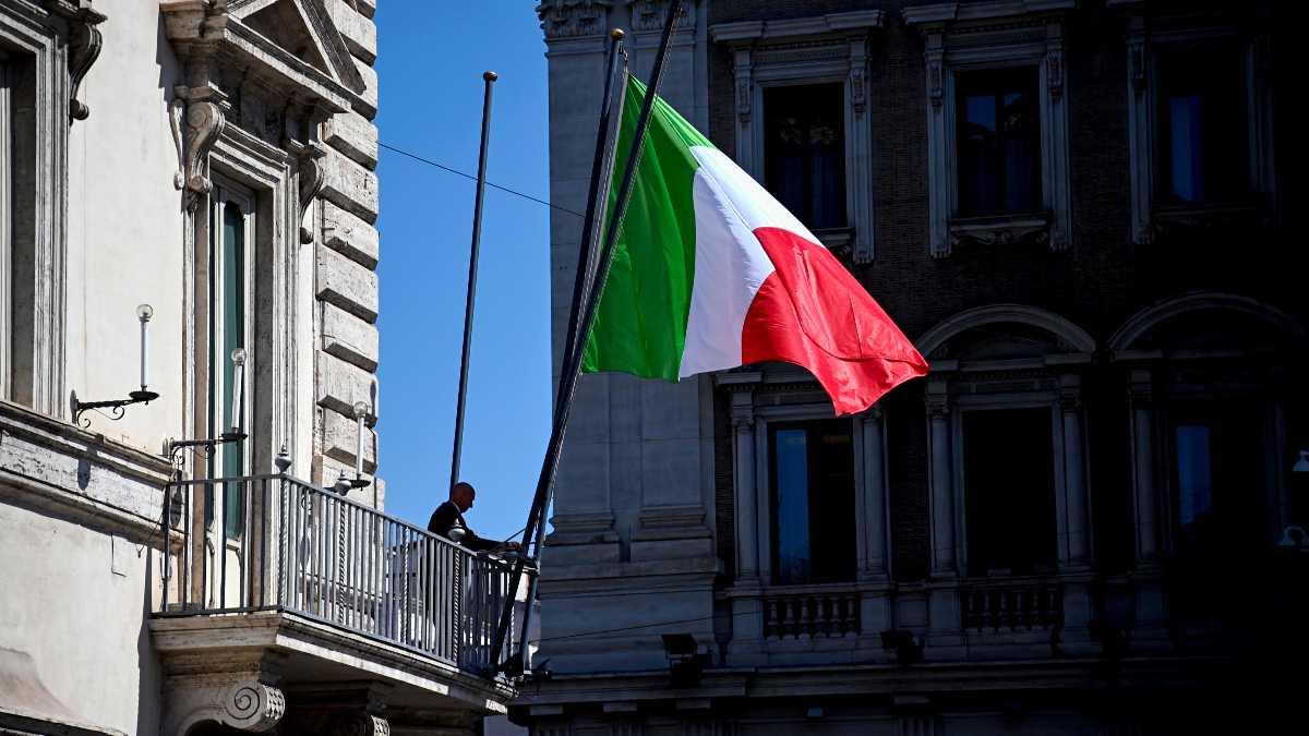 Immagine di Un ottimista al corteo del 25 Aprile. E viva la Brigata ebraica